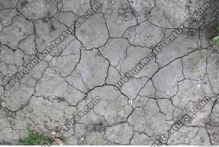 Photo Texture of Soil Cracked 0001